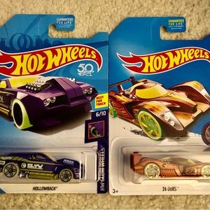 Hot Wheels Treasure Hunts (2)